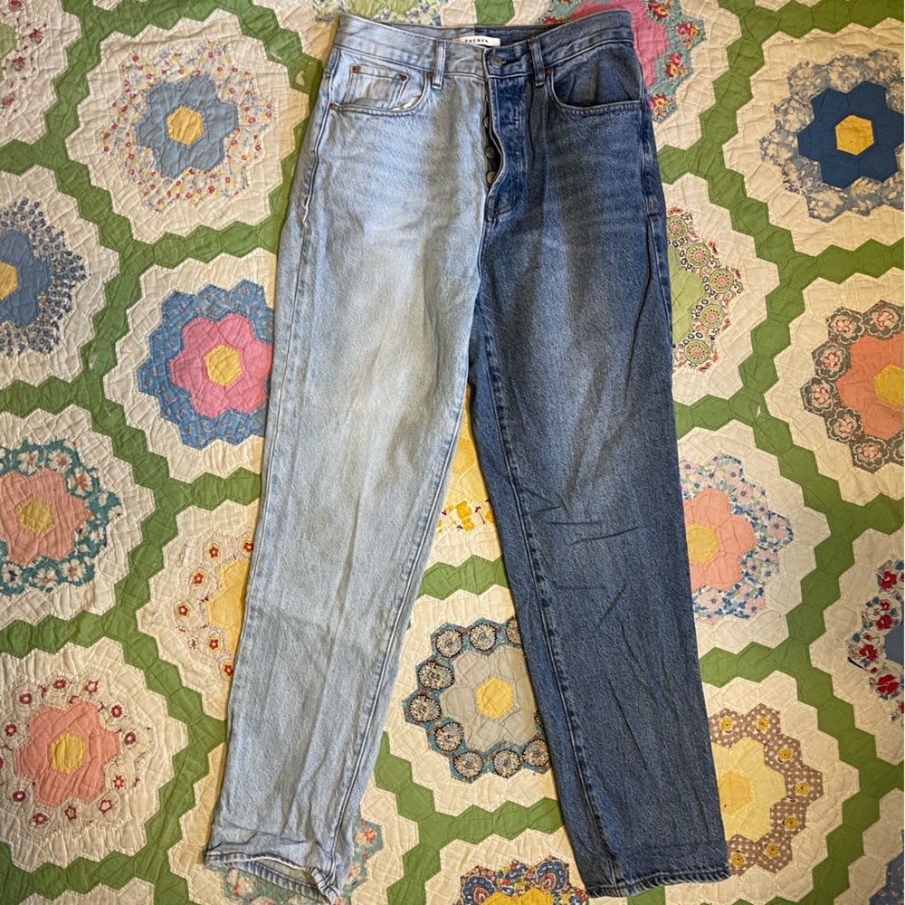 Pacsun half Bleached Jeans